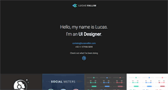 Desktop Screenshot of lucasvallim.com